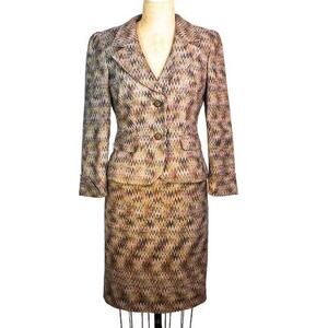 Skirt & Blazer Suit By isabel & nina